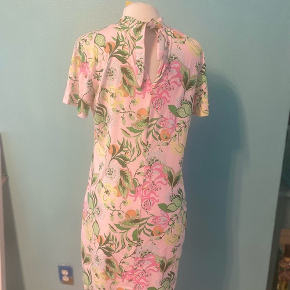 NWOT Lilly Pulitzer Hallie dress in Via Amore - Picture 6 of 6